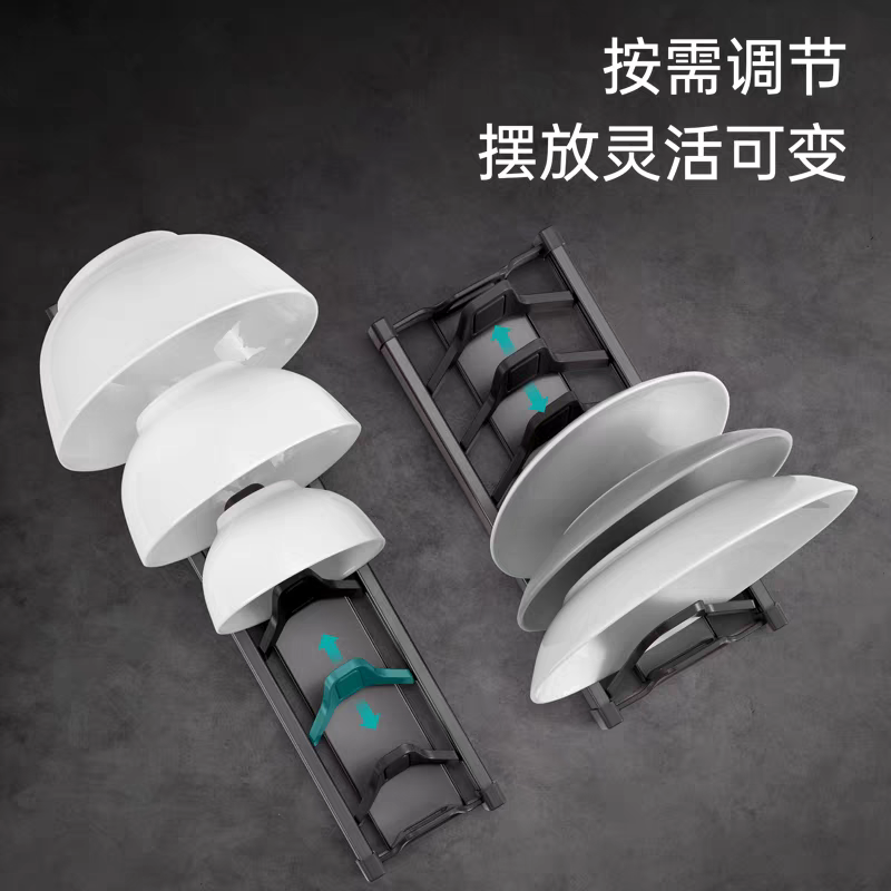 NUOMI诺米橱柜拉篮阻尼抽拉单双层调味篮厨房不锈钢收纳碗碟篮600柜套装