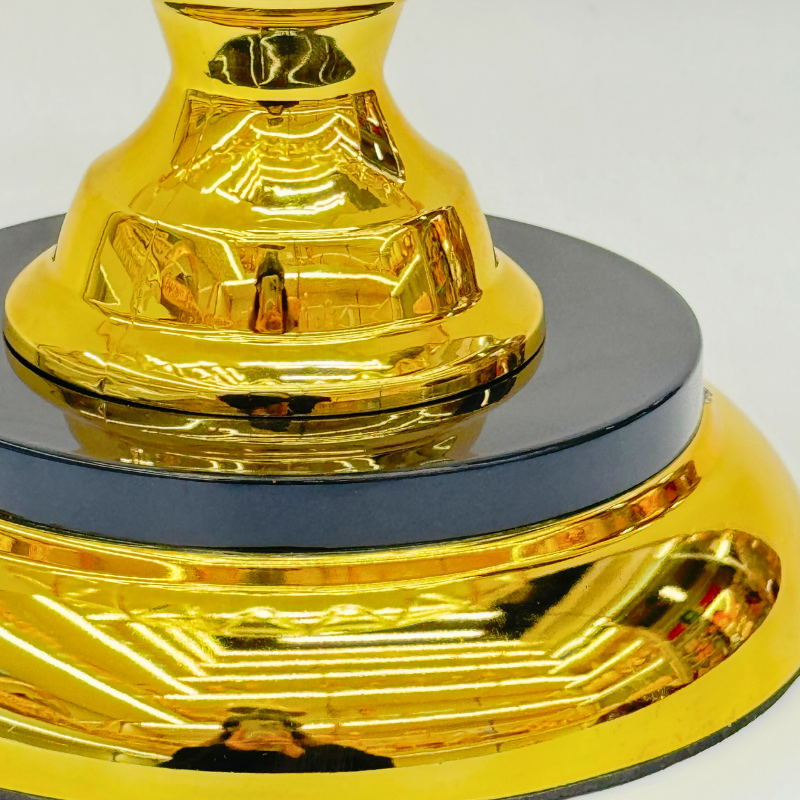 Cross-border electroplated plastic single-bowl fruit plate for living room home decoration fruit plate Application Scenario