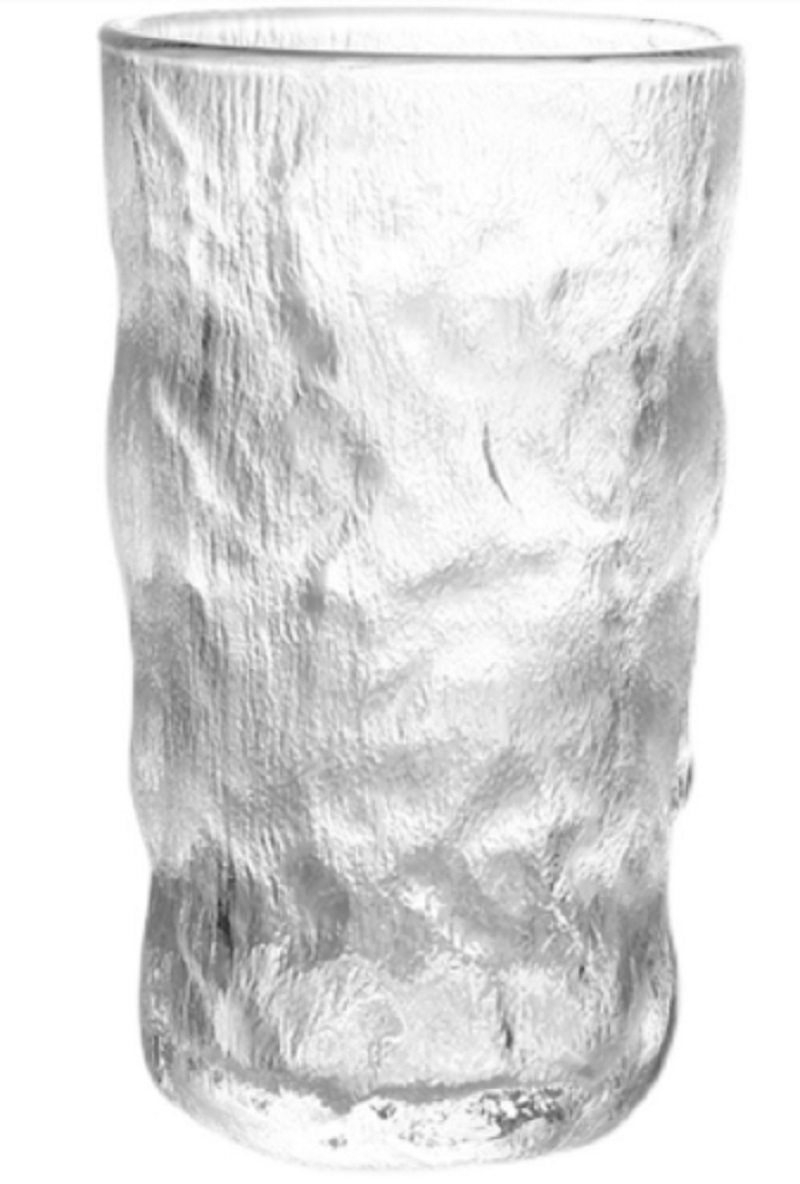 厂家玻璃直筒杯家用水杯早餐牛奶杯餐厅果汁杯06款