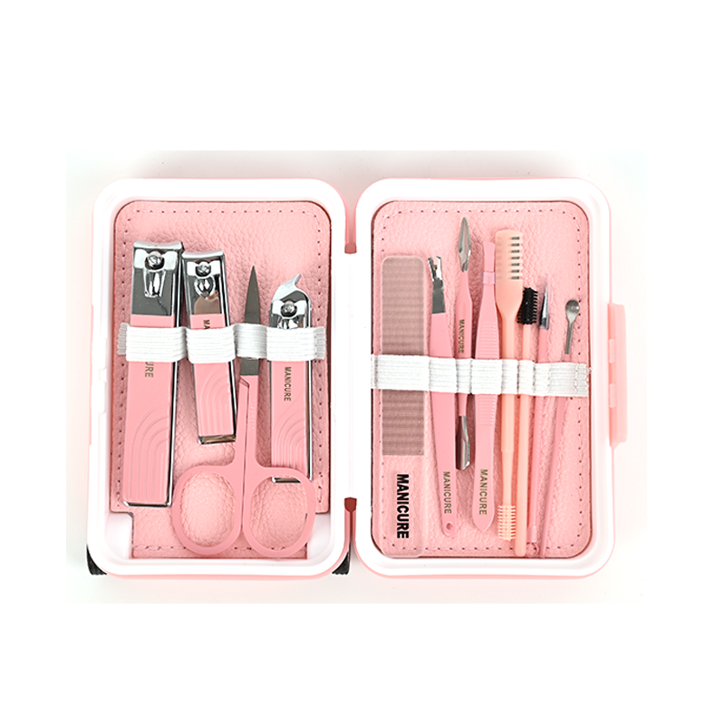 美甲工具/美甲套/指甲剪套装/美甲工具套装/穿戴甲包装盒产品图