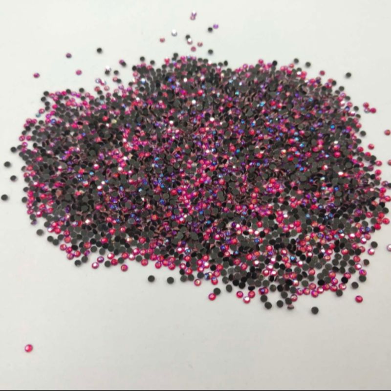 红AB烫钻服装辅料