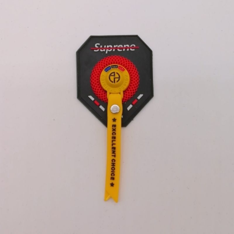 带尾皮标商标PVC软胶胶章商标塑胶胶章11