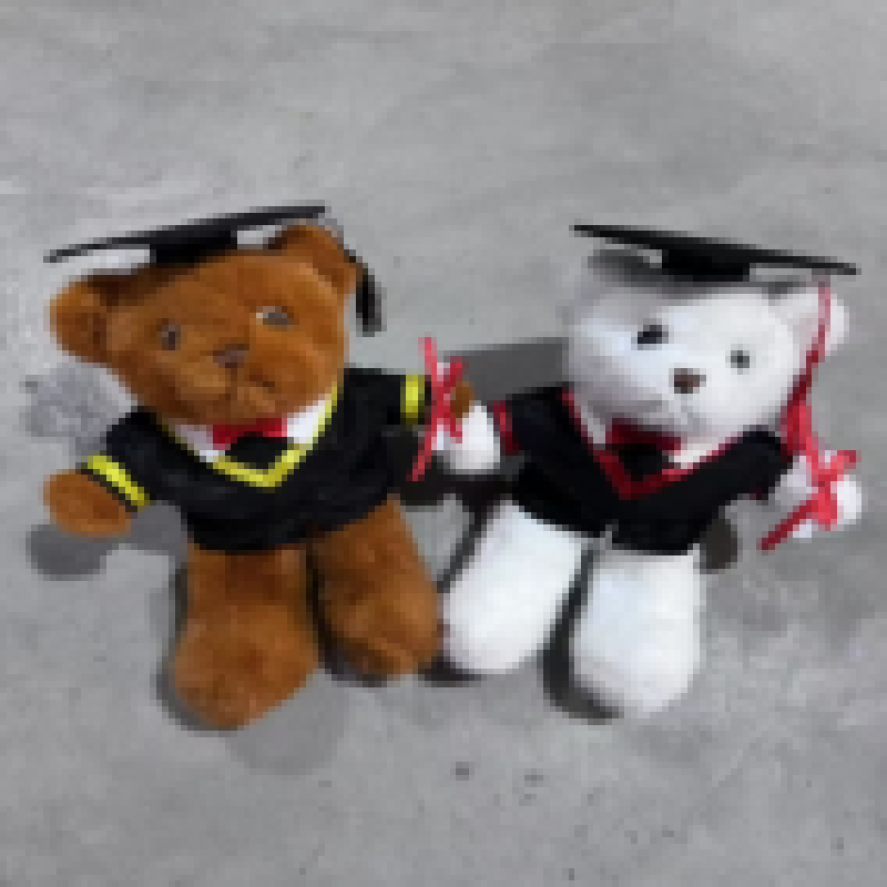 The high-quality plush toys and dolls have a high level of appearance. Children all like the toy Doctor Bear