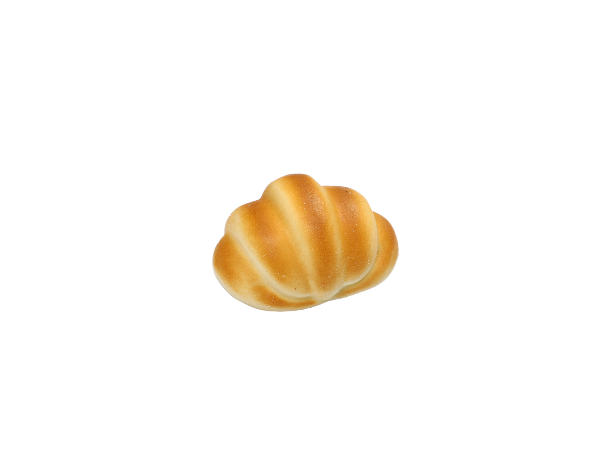 Lin Yuan Stress-Relieving, Eco-Friendly, Fragrant, Slow-Rebound Pu Simulation Food Bread Set, Big Horn Open Hamburger Puff, Big Doughnut Cake, Bread Model Photography 5 Application Scenario