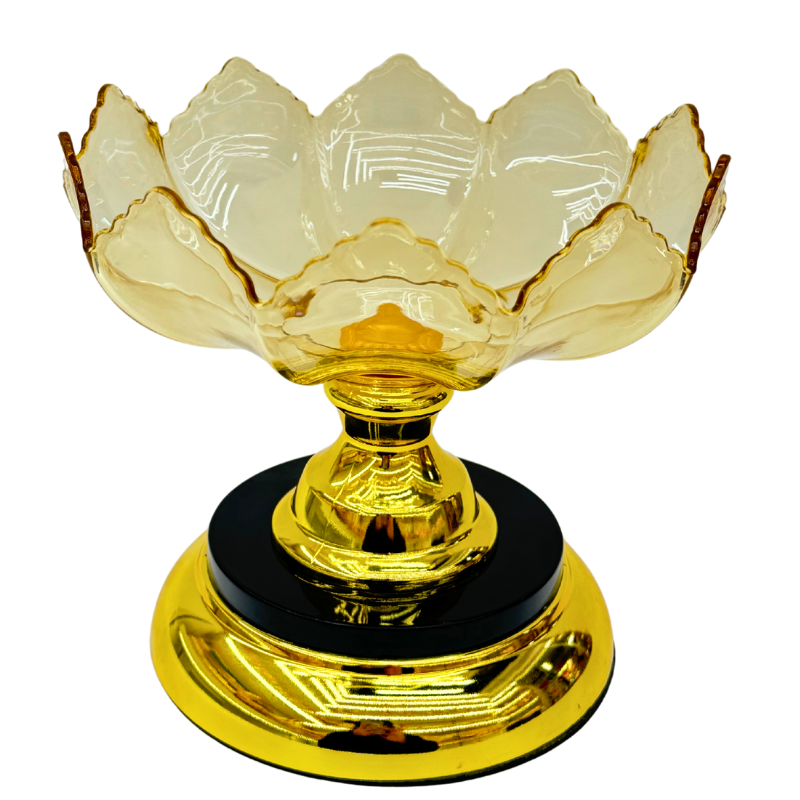 Cross-border electroplated plastic single-bowl fruit plate for living room home decoration fruit plate Specification image