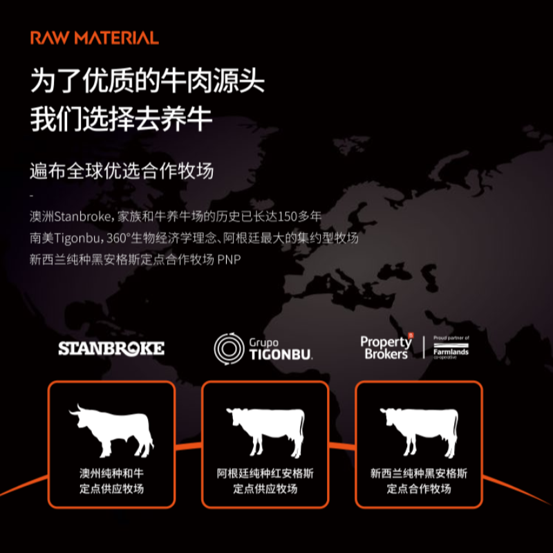 大量批发 澳洲进口和牛肉，全国冷链包邮（新疆，西藏另算）细节图