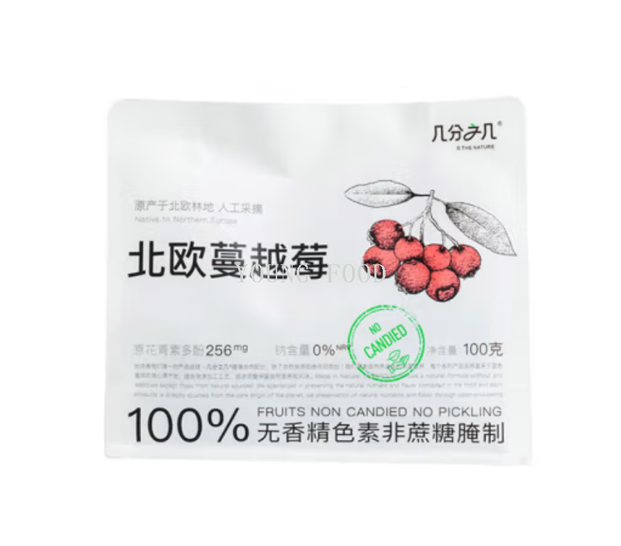 批发包邮100%非蜜饯非糖盐腌制果干 金钻凤梨干100克 水果干零食详情9