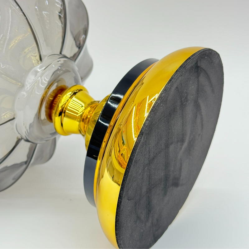 Black single-layer electroplated fruit plate, durable and shock-resistant plastic fruit plate Application Scenario