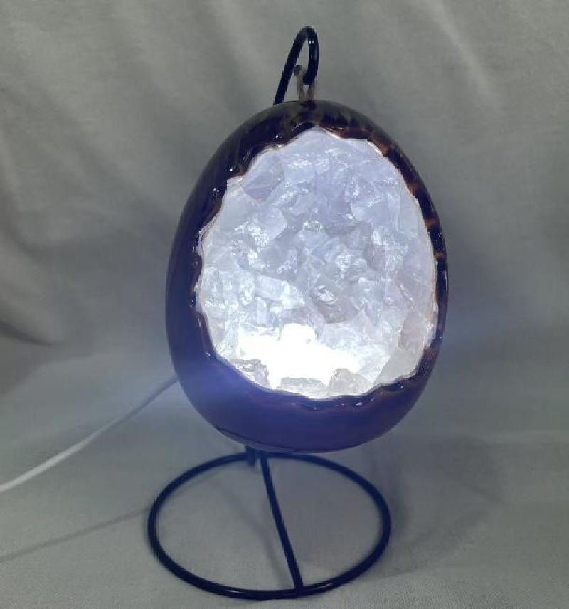 奇石荟萃水晶台灯led水晶装饰工艺品摆件水晶发财树装饰工艺品各种水晶石等雨花石原石天然鹅卵石鱼缸花盆彩色石子七彩小五彩石