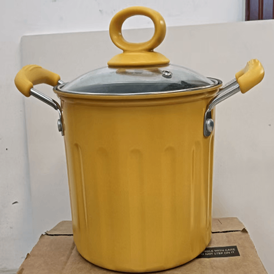 炸炸锅 多功能油炸锅 不锈钢滤油壶 储油油炸两用壶 油炸食品（薯条、鸡柳等） 防溅油设计 带滤网可分离油渣 部分型号可兼细节图
