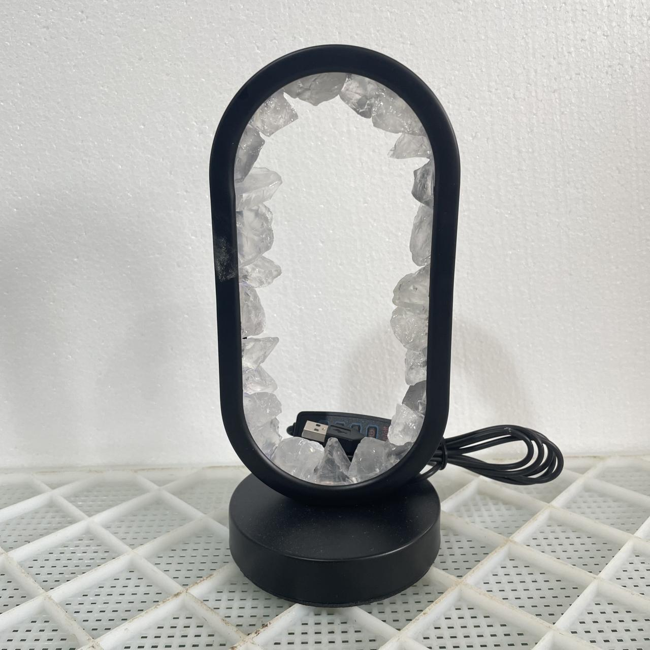 水晶/水晶发财树/紫水晶摆件/方块珠/迪拜香精瓶子产品图