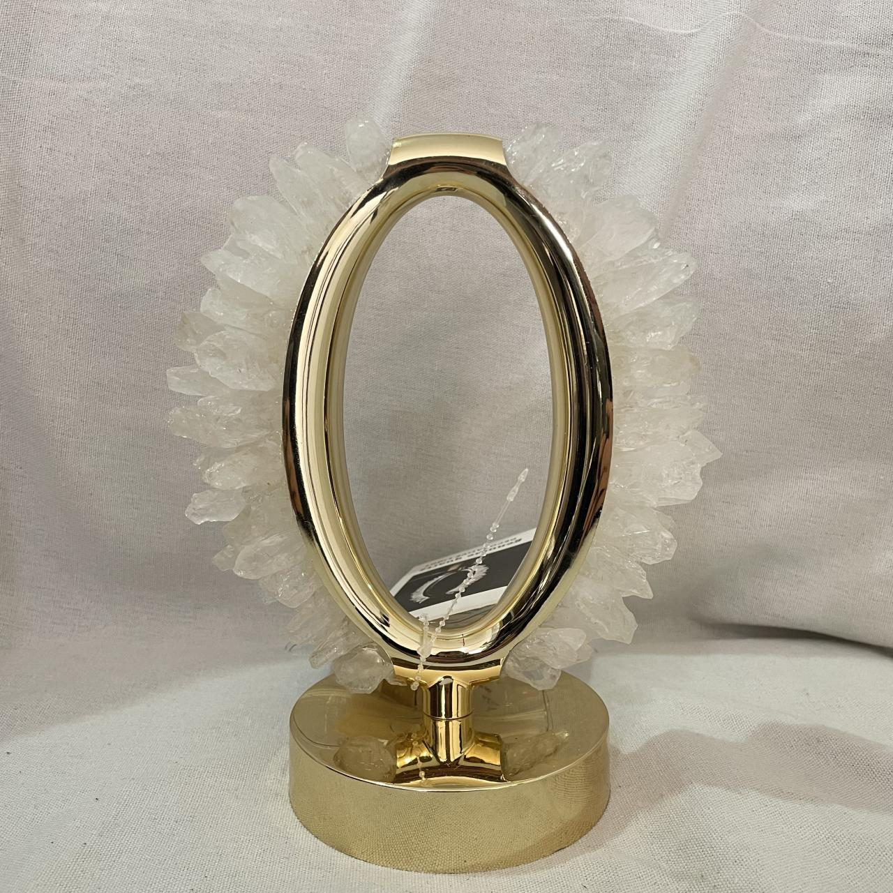 水晶/水晶发财树/紫水晶摆件/方块珠/迪拜香精瓶子细节图