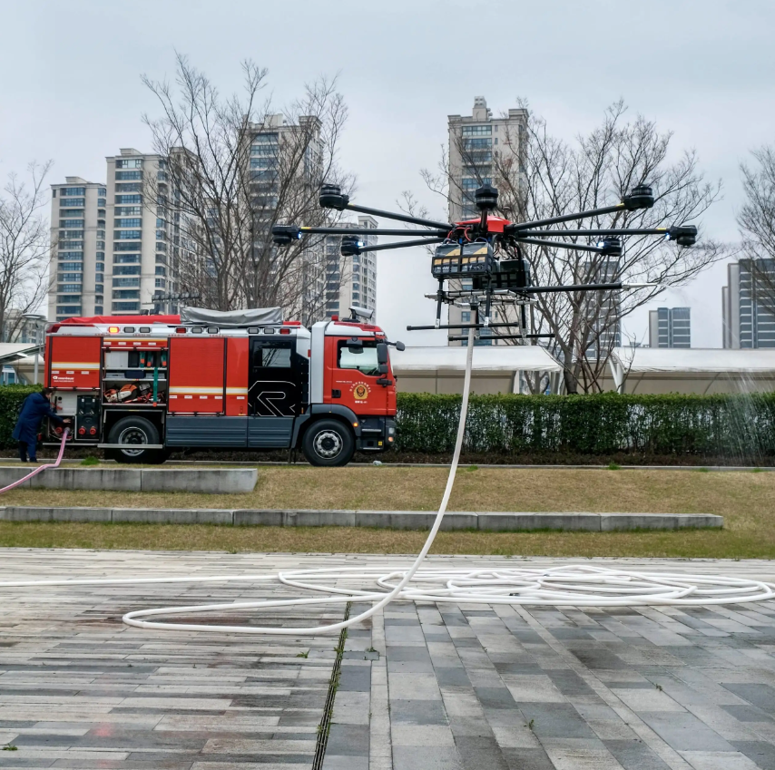 无人机/大疆无人机/无人机遥控飞机/发电机/兽无人机细节图
