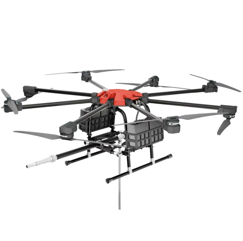 无人机/大疆无人机/无人机遥控飞机/发电机/兽无人机白底实物图