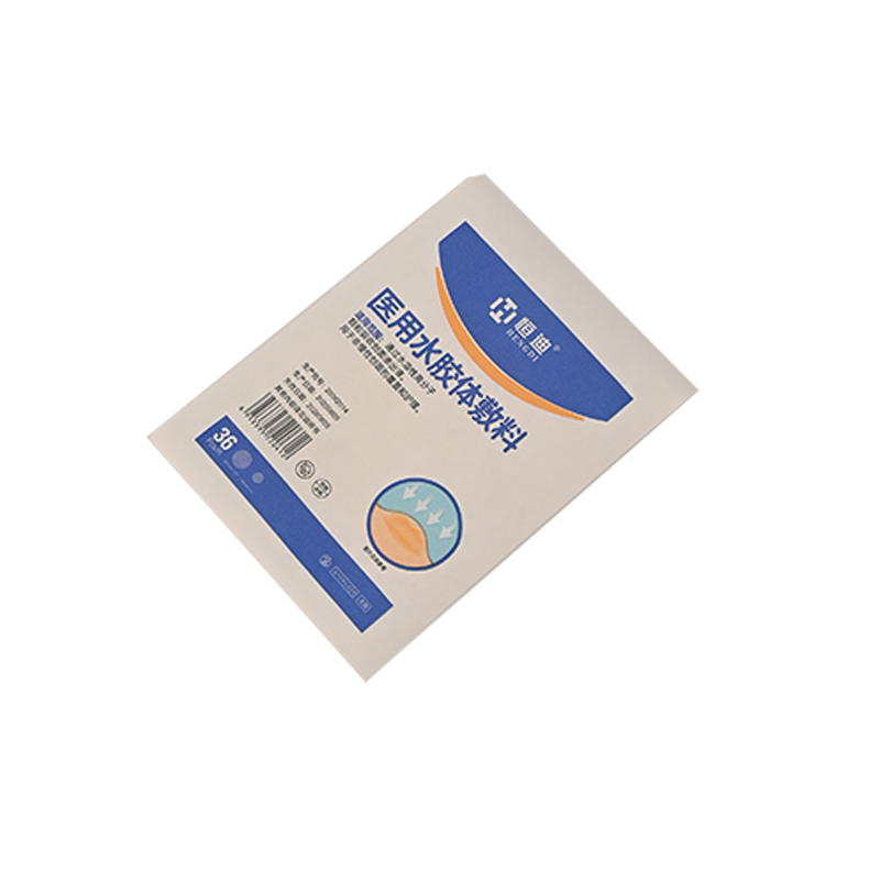 Enhui Medical Medical Gauze Pads, Disposable Care Bandaging, Sterile Grade Clean, All-Cotton Gauze Dressings, Individual Packaging Specification drawing