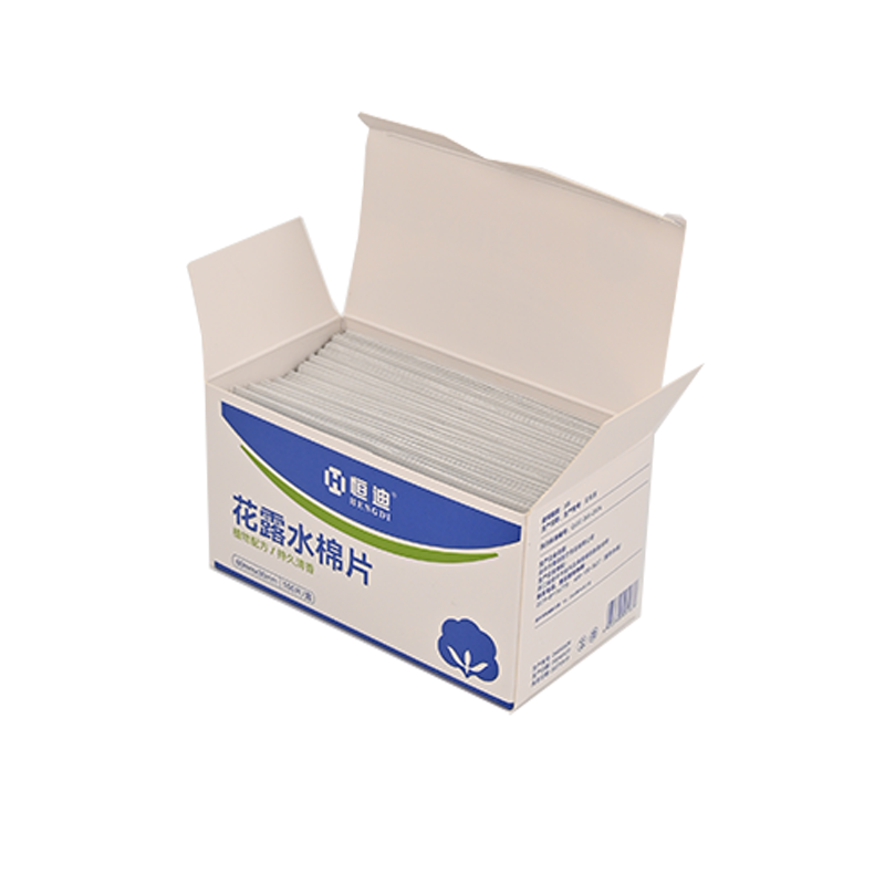 Hengdi Flower Water Cotton Pads Cool, Relieve Itching, Repel Mosquitoes, Summer Outdoor Portable Independent Packaging Wet Wipes 100 Pieces Application Scenario