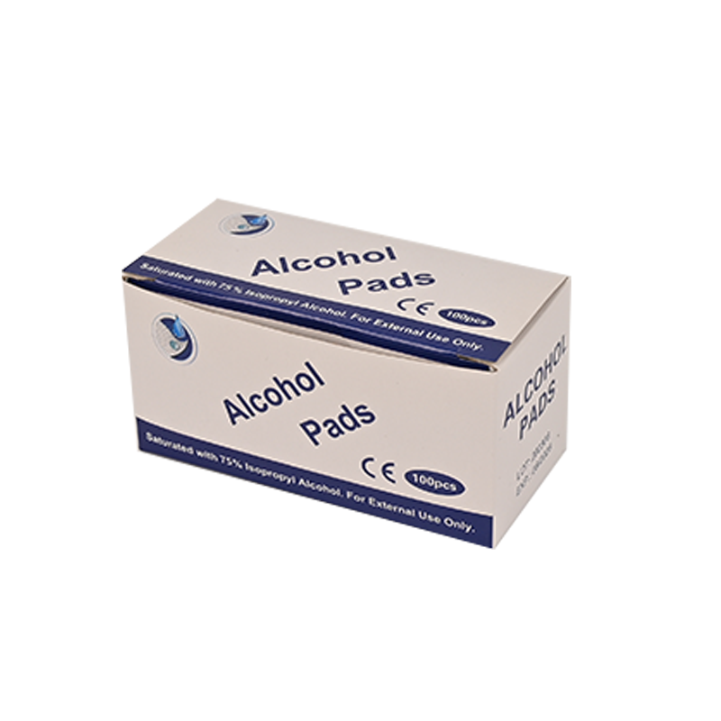 Cross-Border 75-Degree Alcohol Cotton Pads, Disposable Independent Packaging, For Cleaning And Disinfecting Jewelry, Manicures, Mobile Phone Screens details Picture