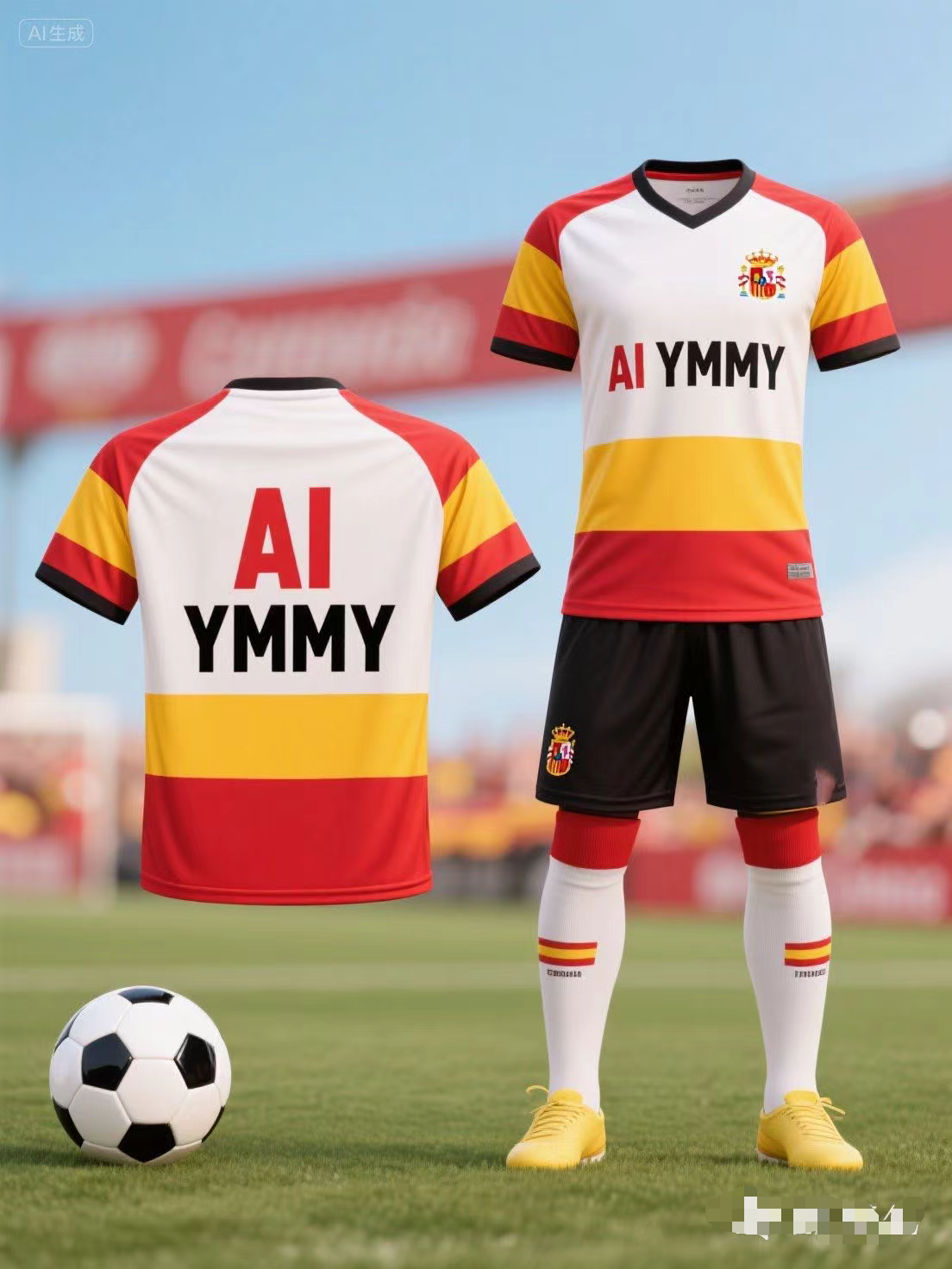 Customized football jerseys for men, adults and children, short-sleeved team jerseys, World Cup jerseys, football clothing, football uniforms, sports clothing pic 2