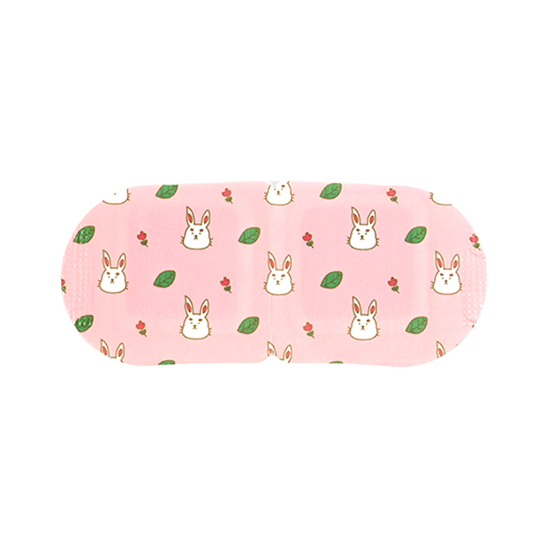 眼罩/蒸汽眼罩/眼罩男女夏季可爱/动物眼罩/动物护眼罩白底实物图