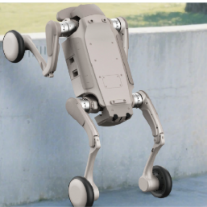 特种行业小型化四足机器人AI智能 功能齐全产品图