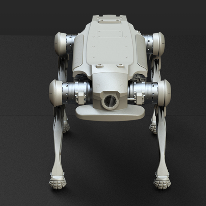 特种行业小型化四足机器人AI智能