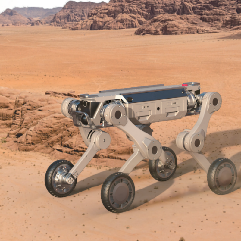 特种行业小型化四足机器人 跨境专供  AI智能