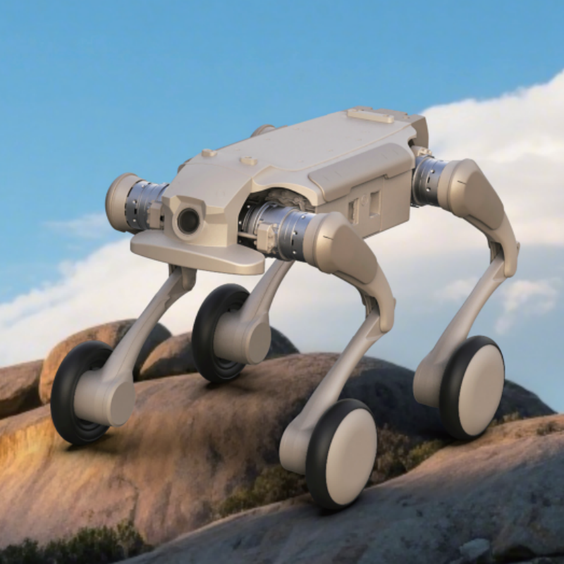 特种行业小型化四足机器人AI智能 功能齐全细节图