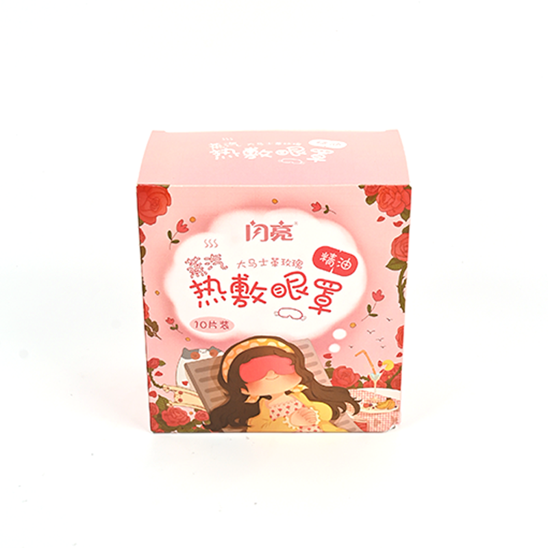 蒸汽睡眠眼罩热敷缓解眼疲劳睡觉遮光女男眼贴护眼发热眼睛罩批发