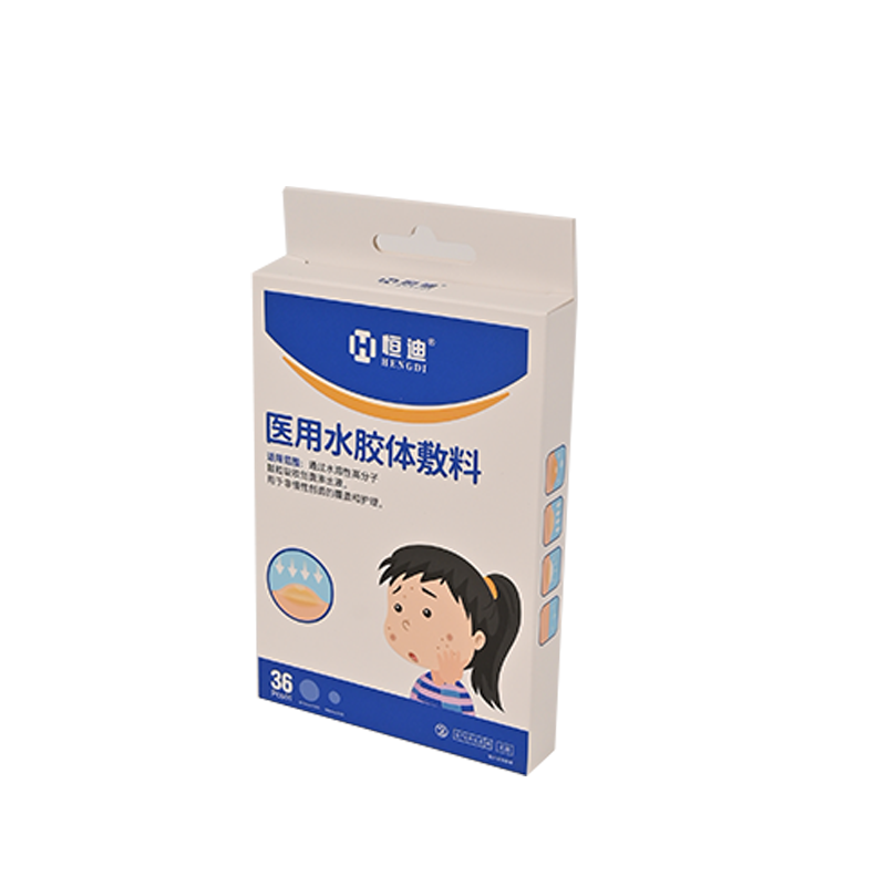 Enhui Medical Medical Gauze Pads, Disposable Care Bandaging, Sterile Grade Clean, All-Cotton Gauze Dressings, Individual Packaging details Picture