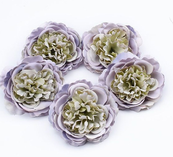 国风原创新款超仙古风汉服花朵发夹烫花发饰头饰侧边唐风气质配饰