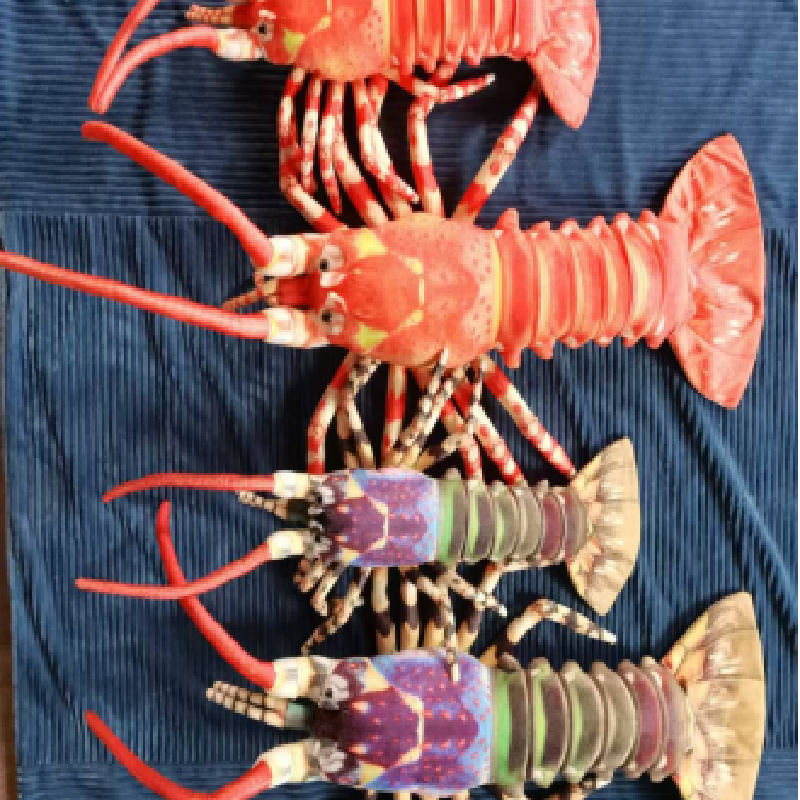 毛绒玩具公仔玩偶抱枕龙虾