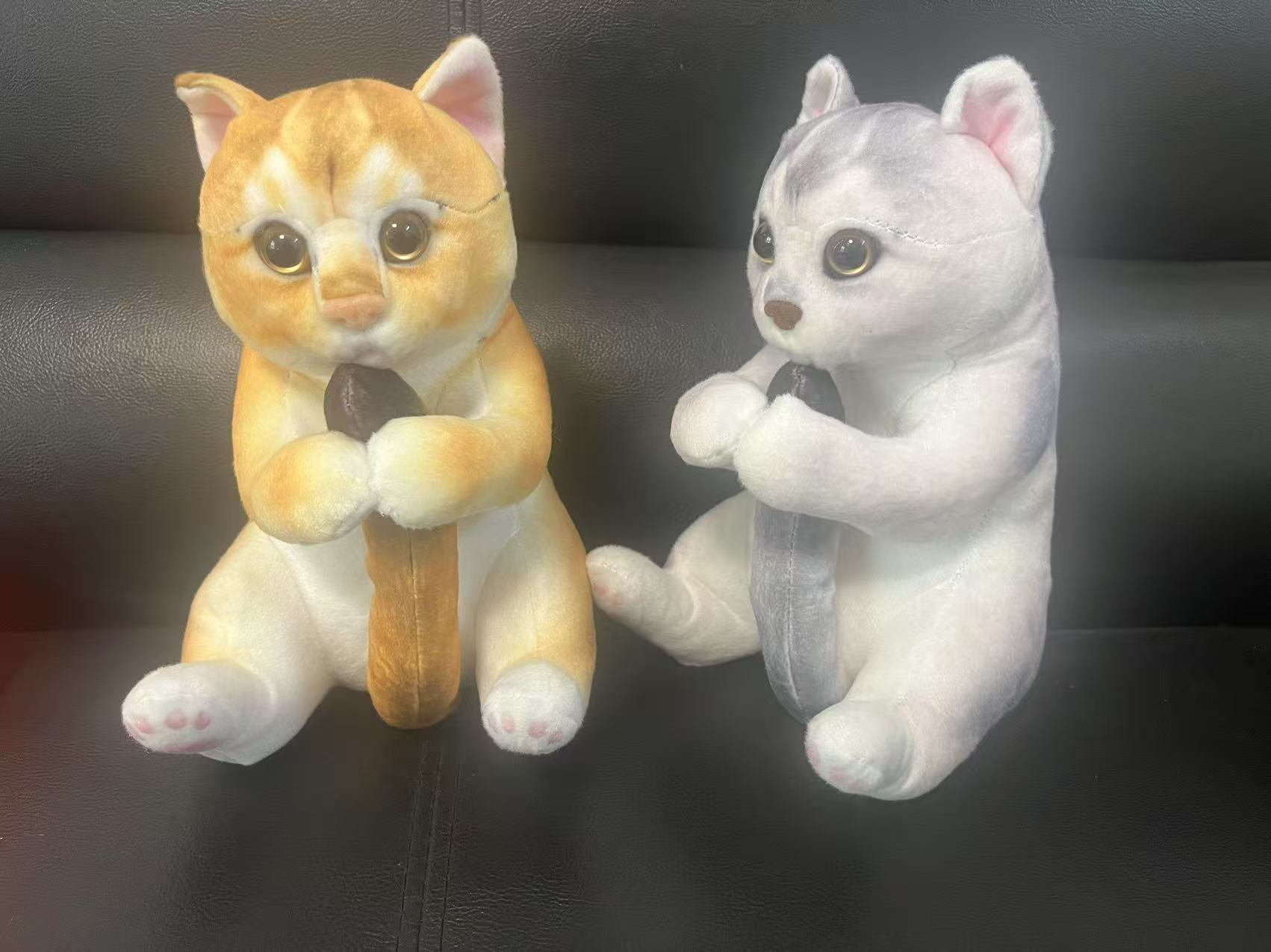 Plush toy doll, lucky cat details Picture