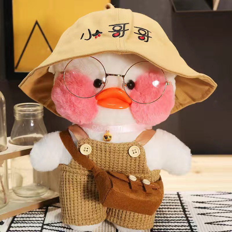 A complete set of plush toys, dolls, overalls, pants and hats Specification image
