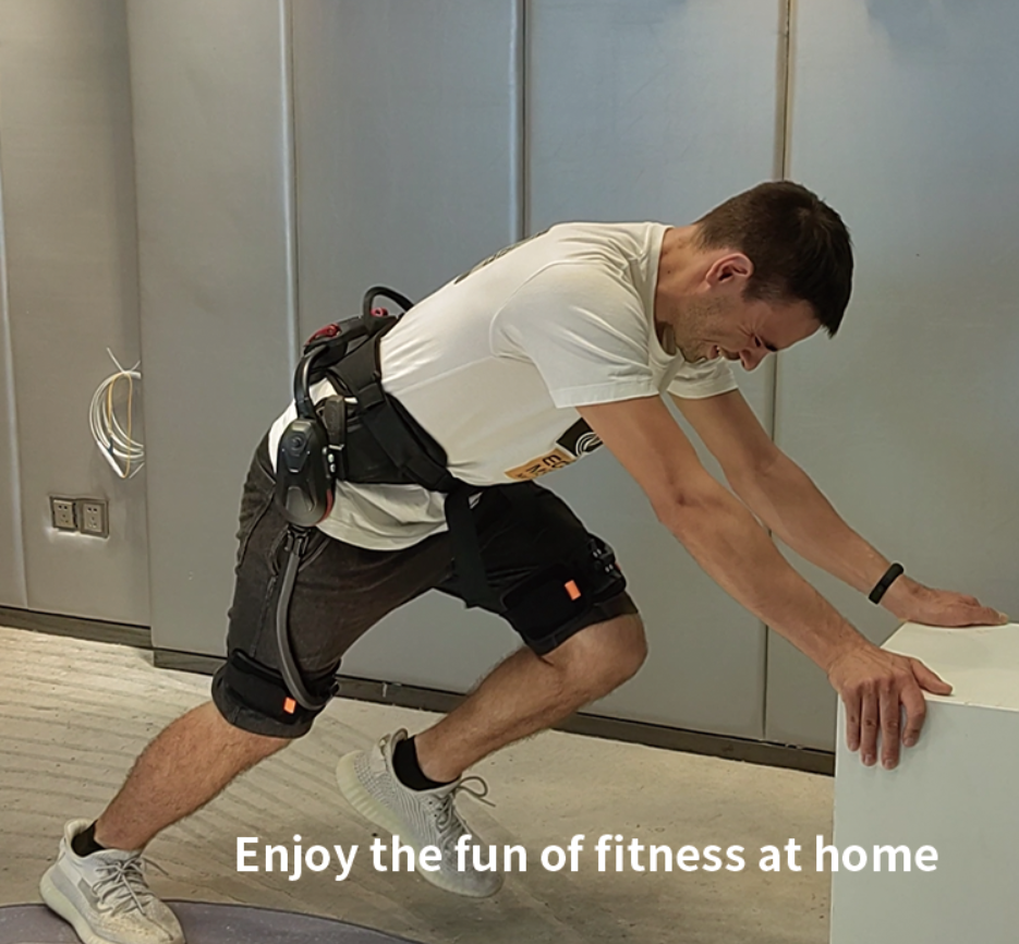 The Price Is Negotiable. Kenqing Technology's Ant-H1 Pro Electric Walking Aid Exoskeleton Is Suitable For The Elderly details Picture