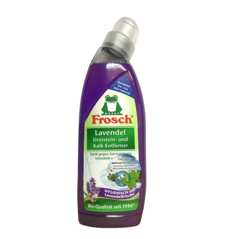 批发包邮德国进口青蛙万能去污剂 Frosch 花香型 便器清洁剂750ml