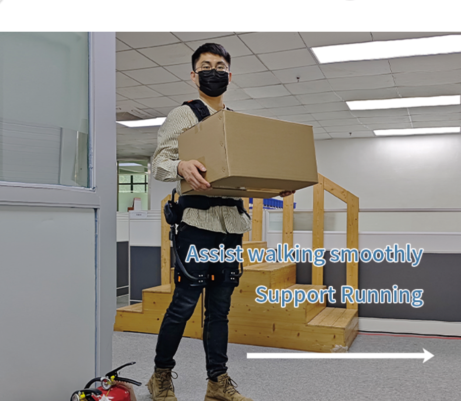 （价格面议）Ant-Y20轻量级的腰部支撑外骨骼灵活且紧密贴合20kg级智能折弯辅助2详情3