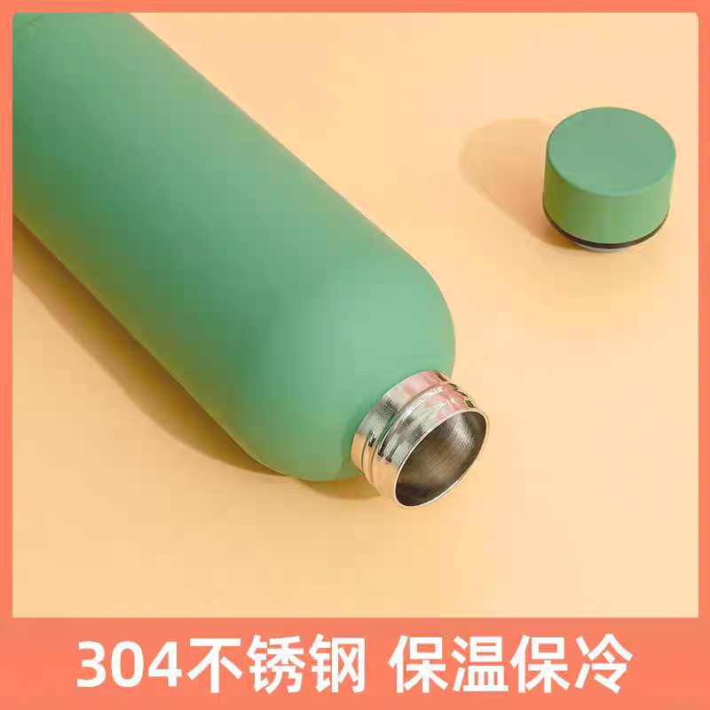 国潮日用百货保温杯水杯运动水杯杯具时尚保温水壶大容量耐用男女款产品图