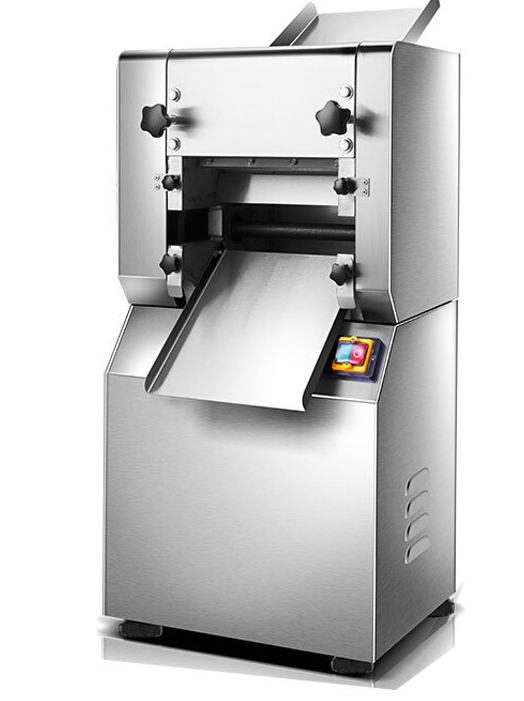 250-type commercial noodle press, fully automatic electric noodle sheet machine with adjustable width and thickness, stainless steel noodle machine pic 4