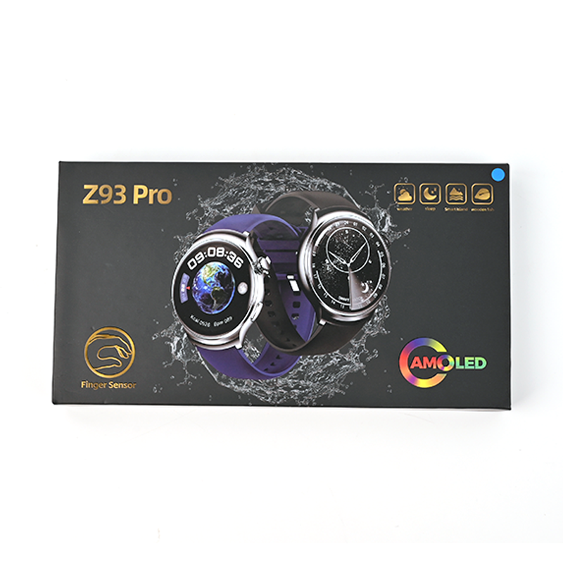 The cross-border z93 pro Bluetooth call watch is a cross-border best-selling heart rate sports smartwatch