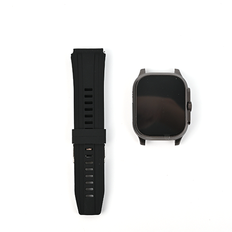 M77 MAX Bluetooth Call Watch, a cross-border bestseller, heart rate sports smartwatch Item Picture