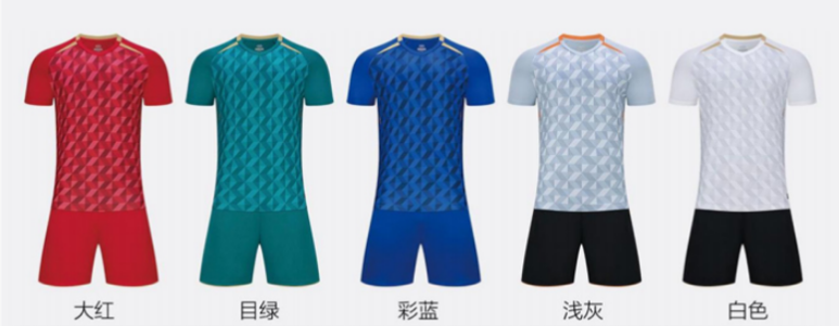 YMZ-3401 football uniform set, football training uniform jersey, World Cup jersey jersey, football clothing, football uniform sportswear pic 1