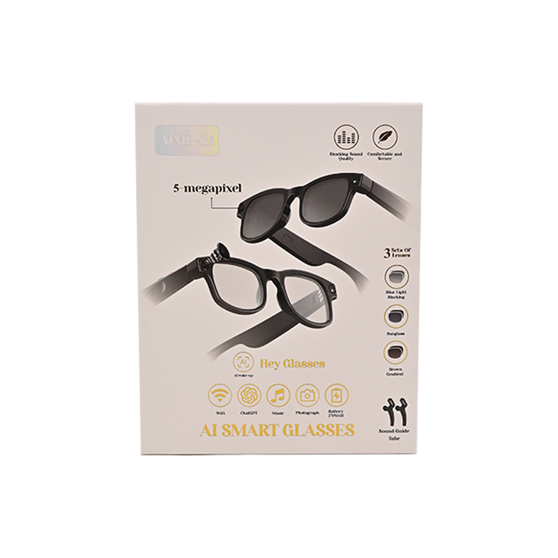 跨智能眼镜智能翻译vr眼镜AI