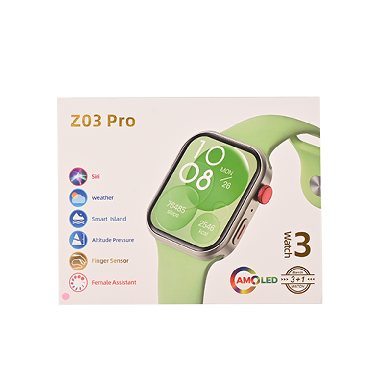The cross-border z03pro Bluetooth call watch is a cross-border best-selling heart rate sports smartwatch