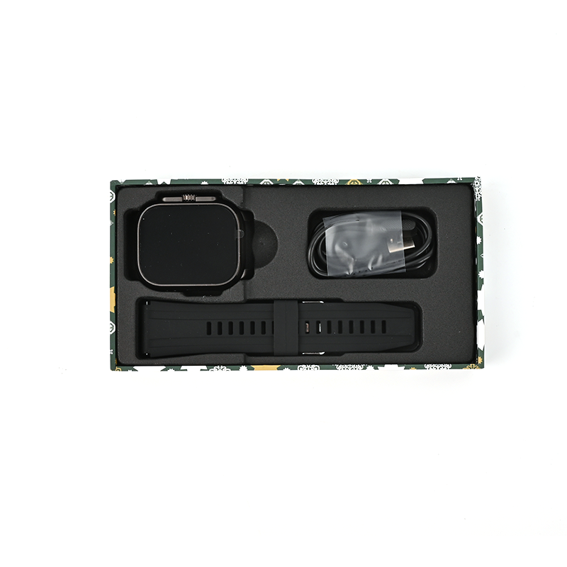 M77 MAX Bluetooth Call Watch, a cross-border bestseller, heart rate sports smartwatch details Picture