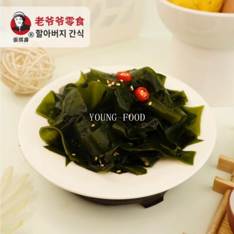 张琪寿老爷爷干裙带菜100克高泡发多种吃法韩国海带汤原料干净产品图
