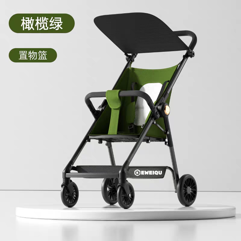 婴儿推车实物图