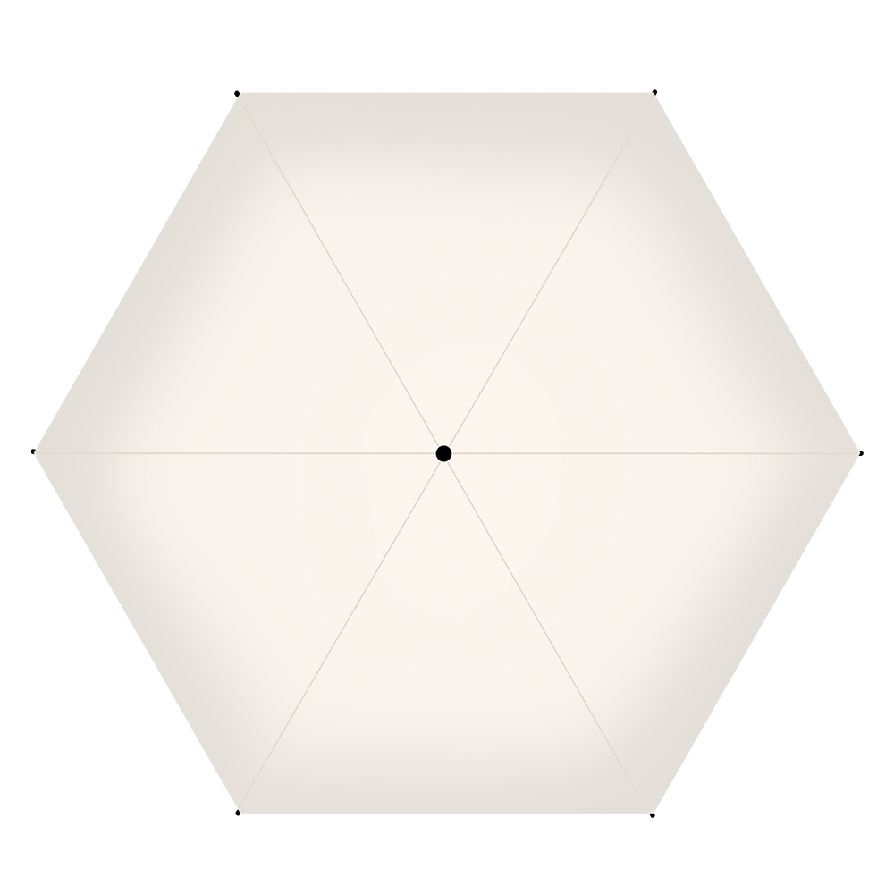 Xingbao Umbrella's plain five-fold umbrella with black adhesive tape for impact is available for wholesale in stock Item Picture