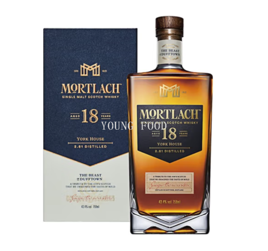 Wholesale free shipping Mortlach 18 Year Old Single Malt Scotch Whisky, imported spirits 750ml Wholesale free shipping Mortlach 18 Year Old Single Malt Scotch Whisky, imported spirits 750ml
