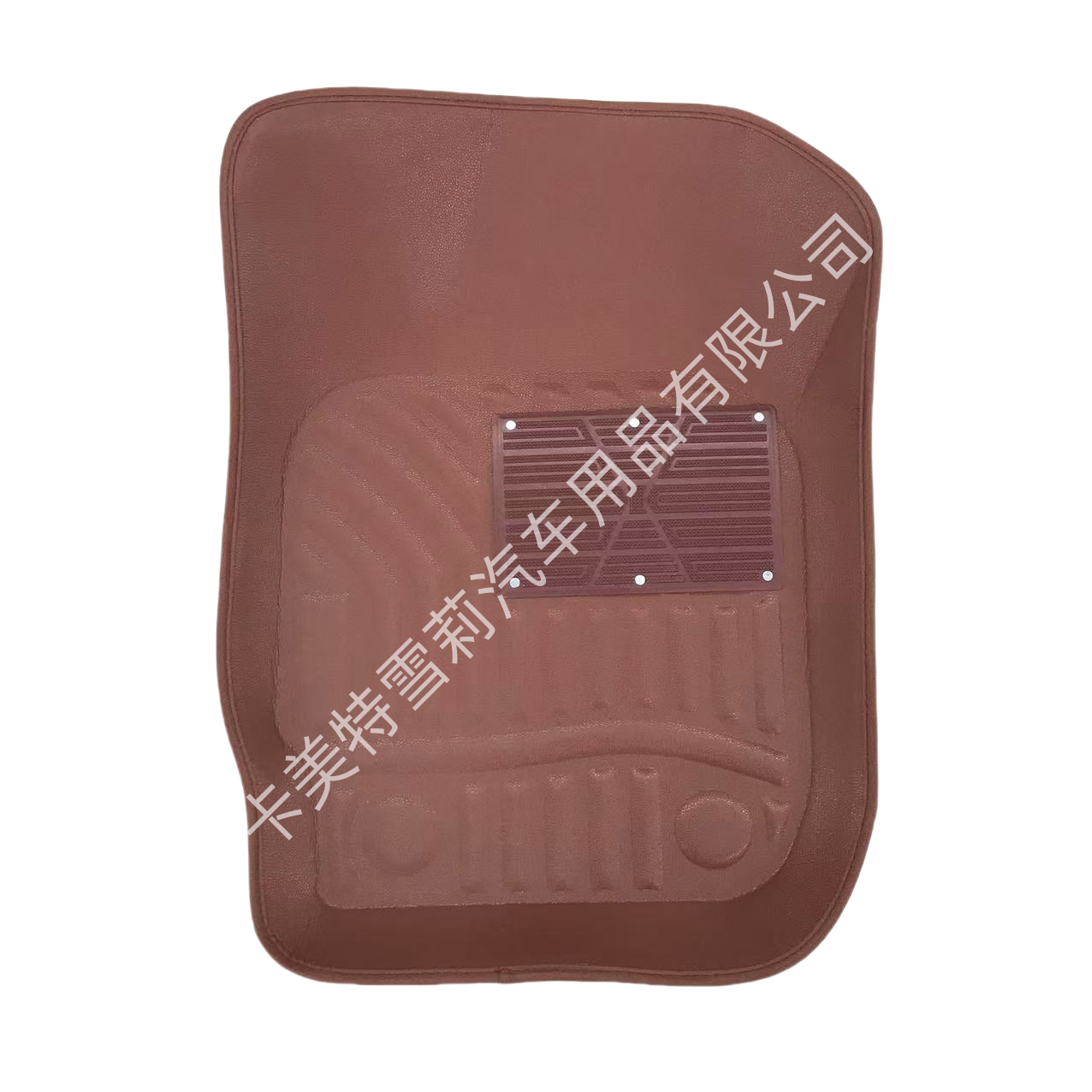 汽车脚垫/车载宠物垫/丰田塞纳专用脚垫/宠物狗狗用品/比亚迪汽车用品白底实物图