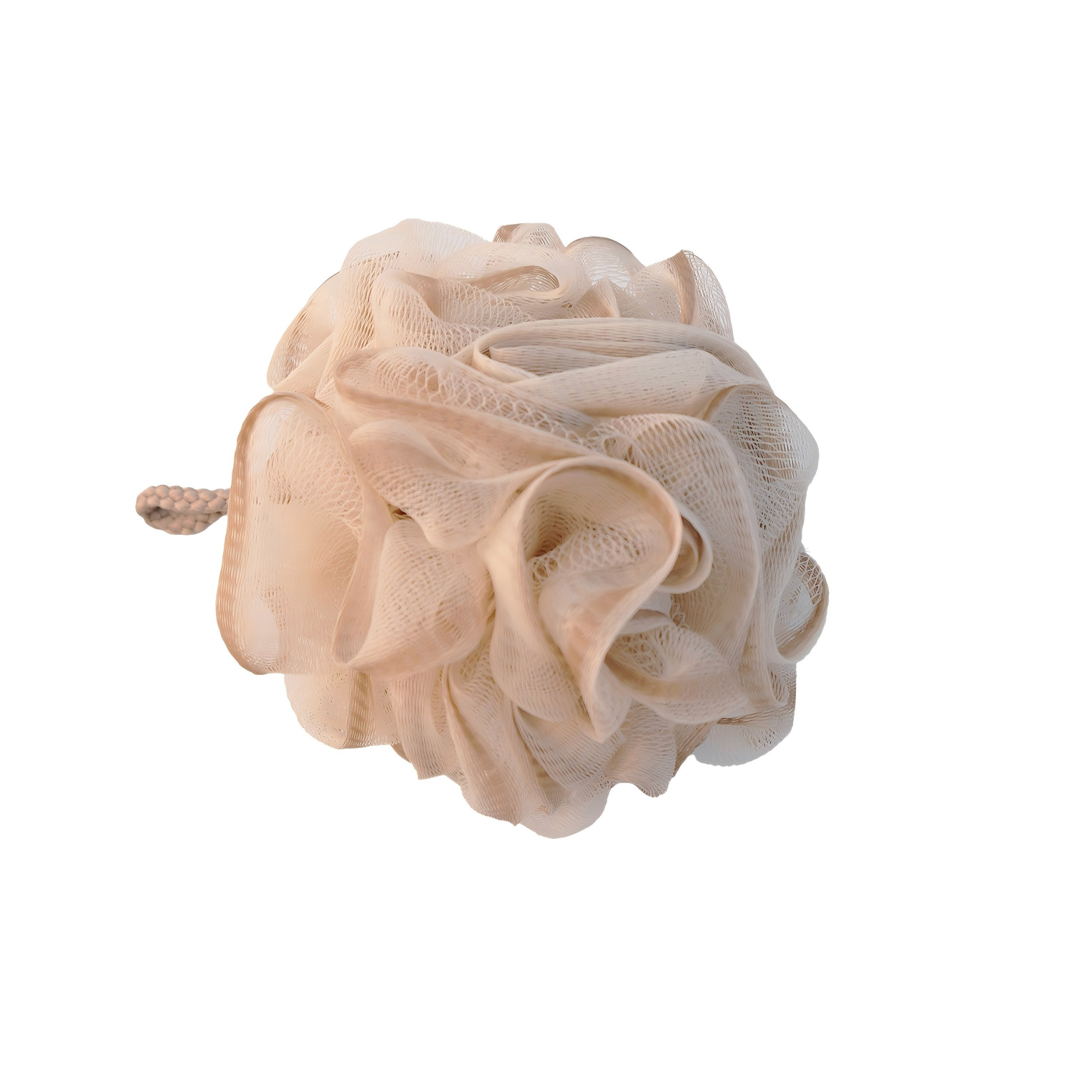 50g Gold edge deep dual-color bath flower foaming skin cleansing new type bath ball, super large bath flower foaming ball for bathing details Picture